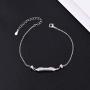 YWN Sterling Silver Cremation Cylinder Urn Bangles Memorial Ashes Keepsake Jewelry bracelet urns for human ashes for women men
