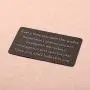 FUSTMW Inspirational Gift Metal Wallet Card Insert Remember I Love You and Believe in You Encouragement Gift for Son Daughter FUSTMW Inspirational Gift Metal Wallet Card Insert Remember I Love You and Believe in You Encouragement Gift for Son Daughter