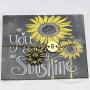Joycuff Sunflower Anklet Bracelets for Women Teen Girl You are My Sunshine Beach Summer Jewelry Inspirational Gifts Personalized Letter Initial Charm Engraved Handmade Foot Ankle Anklets