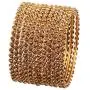 Touchstone ''Golden Bangle Collection Yellow Rhinestone Traditional Single Line Stunning Indian Bollywood Designer Jewelry Metal Bangle Bracelets in Antique Gold Tone for Women. Set of 12. Touchstone ''Golden Bangle Collection Yellow Rhinestone Traditional Single Line Stunning Indian Bollywood Designer Jewelry Metal Bangle Bracelets in Antique Gold Tone for Women. Set of 12.