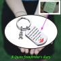 POTIY Joker 2019 Movie Inspired Jewelry Jokers Diary Gift Joker Keychain for DC Comics Fans