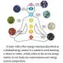 7 Chakra Natural Spiral Healing Crystal Necklace, Resin Ammonite Fossil Energy Stone Pendant, Adjustable Necklace Spiritual Jewelry Gift for Women Men 7 Chakra Natural Spiral Healing Crystal Necklace, Resin Ammonite Fossil Energy Stone Pendant, Adjustable Necklace Spiritual Jewelry Gift for Women Men