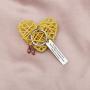 Zuo Bao The Wizard of Oz Lover Gift The Wizard of Oz Keychain You Have No Power Here Be Gone Before Somebody Drops A House On You Too Jewelry Fairy Tale Film Fans Gift