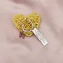 Zuo Bao The Wizard of Oz Lover Gift The Wizard of Oz Keychain You Have No Power Here Be Gone Before Somebody Drops A House On You Too Jewelry Fairy Tale Film Fans Gift