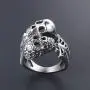 MZC Jewelry Vintage Gothic Skull Ring Stainless Steel Men Women Statement Punk Party Ring Size 8 to 12 MZC Jewelry Vintage Gothic Skull Ring Stainless Steel Men Women Statement Punk Party Ring Size 8 to 12