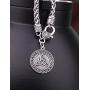 EUEAVAN Celtic Knot Triquetra Trinity Talisman Amulet Runes Pendant Bracelet