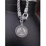 EUEAVAN Celtic Knot Triquetra Trinity Talisman Amulet Runes Pendant Bracelet EUEAVAN Celtic Knot Triquetra Trinity Talisman Amulet Runes Pendant Bracelet