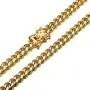 Jewelry Kingdom 1 Chain Necklace Cuban Link Chain Gold Miami Necklace Stainless Steel Necklace for Mens Jewelry, 6MM,18-32'' Long Jewelry Kingdom 1 Chain Necklace Cuban Link Chain Gold Miami Necklace Stainless Steel Necklace for Mens Jewelry, 6MM,18-32'' Long