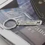 Zuo Bao Photography Jewelry Photographer Keychain Always Capture Good Memories Gifts for Photography Lover