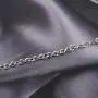 Vanbelle Sterling Silver Jewelry Hand-Made Fancy Infinity Link Chain Bracelets with Rhodium Plating for Women and Girls Vanbelle Sterling Silver Jewelry Hand-Made Fancy Infinity Link Chain Bracelets with Rhodium Plating for Women and Girls