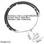 BLEUM CADE Islamic Jewelry Allah Necklace Muslim Pendants Necklace with Natural Agate Stone Chain 26'' BLEUM CADE Islamic Jewelry Allah Necklace Muslim Pendants Necklace with Natural Agate Stone Chain 26''