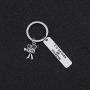 WUSUANED Movie Camera Keychain Id Rather Be Filming Jewelry Gift for Director Videographer Writer