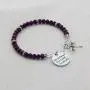 AKTAP She Believed She Could So She Did Dragonfly Charm Bracelet Motivational Graduation Gift AKTAP She Believed She Could So She Did Dragonfly Charm Bracelet Motivational Graduation Gift