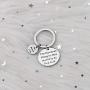 CENWA Buffy Quote Hardest Thing In This World Is To Live In It Be Brave Live Keychain 90s Television Gifts