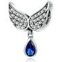 Charms Angel Wing Charms fits Pandora Charms Bracelets 925 Sterling Silver Lucky Charm Charms for Woman Pendant Girl Women Bracelet&Necklace Jewelry Beads Gifts