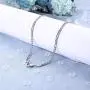 Subiceto 4MM Stainless Steel Figaro Chain Necklace for Men Women Flat Link Necklace 16/18 /20/22 /24 Inches