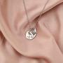 AKTAP Sloth Gifts Sloth Necklace Great Things Take Time Sloth Lovers Gifts Best Friend Jewlry For Women Girl
