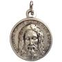 The Holy Face Shroud of Jesus Christ Medal with String Cord - Real Italian Masterpiece