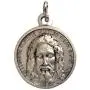 The Holy Face Shroud of Jesus Christ Medal with String Cord - Real Italian Masterpiece