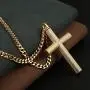 HZMAN Large Stainless Steel Cross Memorial Cremation Ashes Urn Pendant Necklace Keepsake Jewelry Urn HZMAN Large Stainless Steel Cross Memorial Cremation Ashes Urn Pendant Necklace Keepsake Jewelry Urn