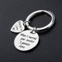 Sister In Law Keychain Gift for Sister Sister of the Groom Jewelry Wedding Gift