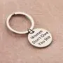 BAUNA Feminism Jewelry Women Inspiration Keychain Girl Power Gift Women Don’t Owe You Shit Feminist Female Equality Key Ring