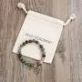 Self-Discovery Yoga Beads Mala Bracelet Jewelry with Infinity Knot Celtic Charm for Men or Women Self-Discovery Yoga Beads Mala Bracelet Jewelry with Infinity Knot Celtic Charm for Men or Women