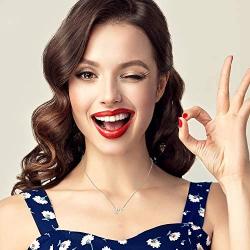 Joycuff Moon and Stars Necklaces for Girlfriend Wife Daughter Mom Best Friend Silver Gold Rose Gold Plated Cute Charm Pendant Dainty Delicate Fashion Handmade Trendy Crescent Moon Jewelry