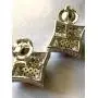 Mens Ladies 14K White Gold Over Silver Lab Diamond Earrings Screw Back Studs Iced Out aretes para hombre - Mens Earrings, Screw Back, Mens Jewelry, Hip hop Earring Mens Ladies 14K White Gold Over Silver Lab Diamond Earrings Screw Back Studs Iced Out aretes para hombre - Mens Earrings, Screw Back, Mens Jewelry, Hip hop Earring