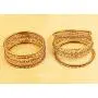 Touchstone ''Golden Bangle Collection Exotic Filigree and Grain Work Clear Rhinestone Indian Bollywood Thick Thin Metal Bangle Bracelets in Antique Gold Tone for Women. Touchstone ''Golden Bangle Collection Exotic Filigree and Grain Work Clear Rhinestone Indian Bollywood Thick Thin Metal Bangle Bracelets in Antique Gold Tone for Women.
