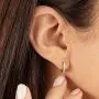 3 Pairs Silver Hoops Earrings for Women Girls, Hypoallergenic Cubic Zirconia Small Cartilage Huggie Earring Set(8/10/12mm) 3 Pairs Silver Hoops Earrings for Women Girls, Hypoallergenic Cubic Zirconia Small Cartilage Huggie Earring Set(8/10/12mm)