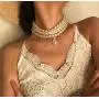 ELABEST Layered Pearl Choker Necklace White Pearl Pendant Necklaces Jewelry Accessories for Women Girls (pearl 1) ELABEST Layered Pearl Choker Necklace White Pearl Pendant Necklaces Jewelry Accessories for Women Girls (pearl 1)