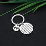 CYTING Sloth Lover Gift Sloths Love Enjoying Lifes Many Splendours and Taking It Easy Sloth Keychain Animal Jewelry Encouragement Gift for Family Friends