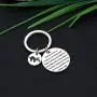 CYTING Sloth Lover Gift Sloths Love Enjoying Lifes Many Splendours and Taking It Easy Sloth Keychain Animal Jewelry Encouragement Gift for Family Friends