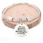 Love Between a Nanny and Granddaughter is Forever Bracelet - Personalized Jewelry Gift - 10’’ Bracelet