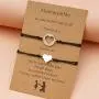 Nanafast 4-6 PCS Mother Daughter Bracelets Adjustable Heart Matching Bracelets Set Mommy and Me Bracelets Gifts for Mother’s Day Birthday Christmas Nanafast 4-6 PCS Mother Daughter Bracelets Adjustable Heart Matching Bracelets Set Mommy and Me Bracelets Gifts for Mother’s Day Birthday Christmas