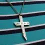 epiphaneia Mens Stainless Steel Cross Necklace Armour of God Ephesians 6:11. Mens Jewelry Cross Necklaces Christian Religious Gifts Christians for Men - Dad Birthday Gift, Fathers Day, Christmas epiphaneia Mens Stainless Steel Cross Necklace Armour of God Ephesians 6:11. Mens Jewelry Cross Necklaces Christian Religious Gifts Christians for Men - Dad Birthday Gift, Fathers Day, Christmas