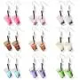 DAMLENG 9 Pairs Creative Unique Cute Pearl Milk Tea Dangle Earrings Colorful Boba Drink Bottle Funny Earrings Set for Women Girls Bubble Tea Earrings Jewelry DAMLENG 9 Pairs Creative Unique Cute Pearl Milk Tea Dangle Earrings Colorful Boba Drink Bottle Funny Earrings Set for Women Girls Bubble Tea Earrings Jewelry