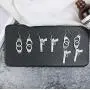YINLIN Vintage Handcuff and Pistol Gun Earrings for Police Law Jewelry