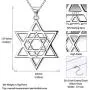 Amulet Spiral Triskelet Necklace Double Magen Star of David Necklace Tree of Life Cross Necklace 925 Sterling Silver/18K Gold /Black Gun Plated Spiritual Jewelry Gift for Girlfriend Gift Mom Gift Amulet Spiral Triskelet Necklace Double Magen Star of David Necklace Tree of Life Cross Necklace 925 Sterling Silver/18K Gold /Black Gun Plated Spiritual Jewelry Gift for Girlfriend Gift Mom Gift