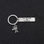 WUSUANED Movie Camera Keychain Id Rather Be Filming Jewelry Gift for Director Videographer Writer