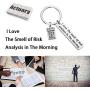 MAOFAED Actuary Gift Accountant Gift Statistician Gift Consultants Gift Insurance Agent Gift I Love The Smell of Risk Analysis in The Morning
