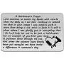 WSNANG Hairdressers Prayer Wallet Card Hair Stylist Gift Hair Cutter Barber Gift Inspirational Hairdresser Jewelry Gift for Hair Stylists WSNANG Hairdressers Prayer Wallet Card Hair Stylist Gift Hair Cutter Barber Gift Inspirational Hairdresser Jewelry Gift for Hair Stylists