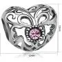 JMQJewelry Signature Heart Birthday Birthstone Jan-Dec Charms for Bracelets Mom Wife Sister Gifts