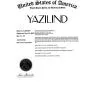 YAZILIND Ethnic Tibetan Alloy Oval Resin Drop Dangle Earrings for Women