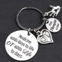 Occupational Therapist Gift Occupational Therapy Jewelry Medicine Adds Days To Life OT Adds Life To Days Keychain Graduation Gift for OT