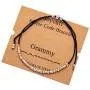 Joycuff Inspirational Morse Code Bracelets for Women Girls Best Friends BFF Birthday Gifts Jewelry for Mom Daughter Sister Trendy Handmade Adjustable Wrap Bracelets