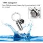 Jovivi Personalized Custom Stainless Steel Pet Puppy Dog Paw Charm Cylinder Urn Necklace Keychain for Ashes Memorial Keepsake Pendant Cremation Jewelry with Filler Kit and Box