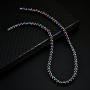 Unisex Magnetic Necklace, Health Energy Healing Hematite Beads for Crystal Quartz Stretch Health Care