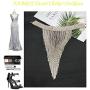 NABROJ Rhinestone Collar Body Necklaces Choker for Women Drag Graduation Jewelry Antique Tassel Necklace 4 Colors 1 Pc with Gift Box